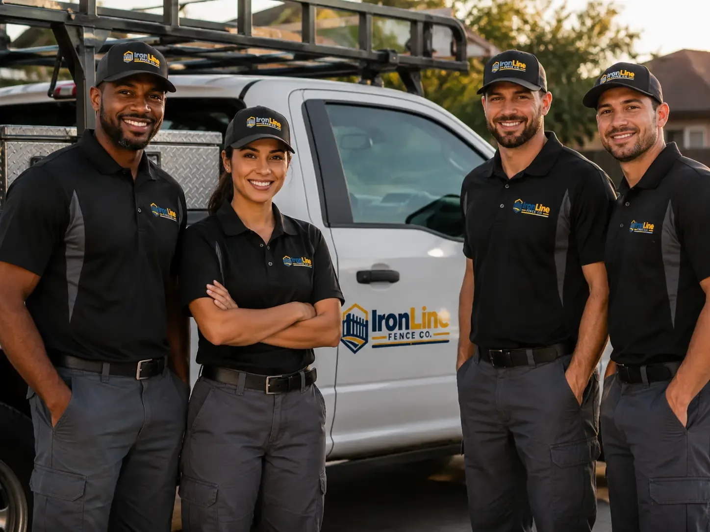 Metal Fence Installation company in Le Roy, IL